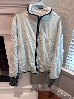 Nautica Zip Jacket with black Trim size XL